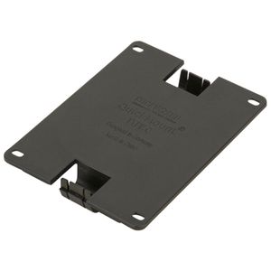 Placa de montaje para pedales Rockboard Quickmount RBO B QM T C - Para pedales verticales grandes