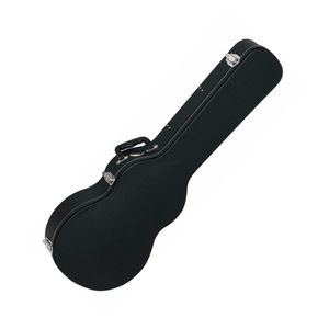 Case para guitarra Electrica Rockcase lp RC10604 BCT/SB - color negro