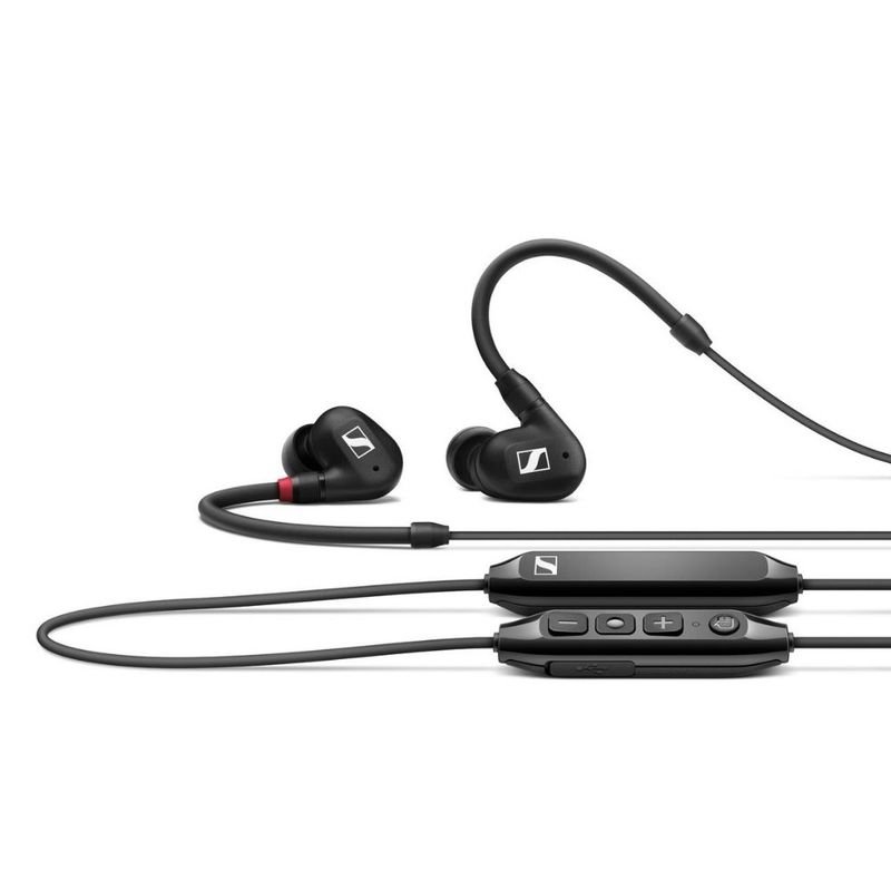 Audifonos de monitoreo In Ear Sennheiser IE 100 PRO wireless color negro -  Audiomusica