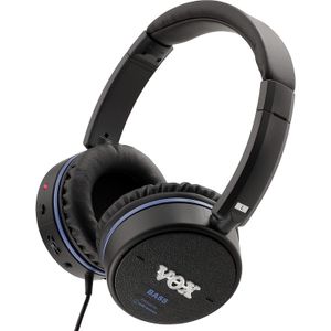 Audifonos con amplificador de bajo VOX VGH-BASS