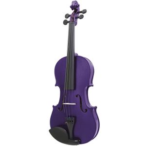 Violín Freeman Classic 1417YB - 3/4 - color púrpura