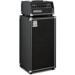 Gabinete de bajo + cabezal Ampeg Micro-CL Stack