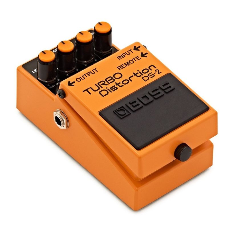 ギター BOSS DS-2 Turbo Distortion Pedal Boss DS-2 - Turbo Distortion - Audiomusica