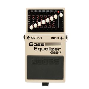 Pedal Boss GEB-7 - Equalizer Bass