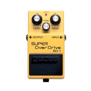 Pedal Boss SD-1 - Super Overdrive