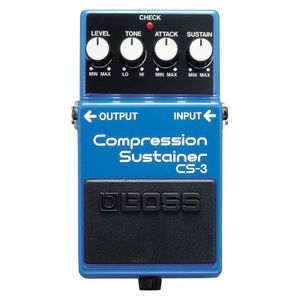 Pedal Boss CS-3 - Compression sustainer