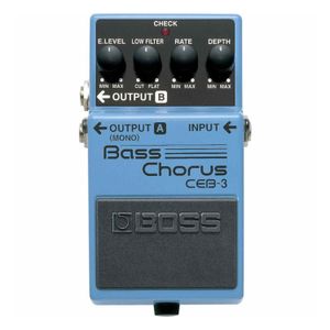 Pedal Boss CEB-3 - Bass Chorus