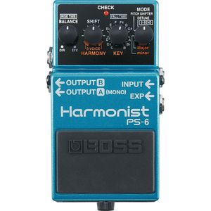 Pedal Boss PS-6 - Harmonist