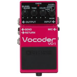 Pedal Boss VO-1 - Vocoder