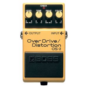 Pedal Boss OS-2 - Overdrive/Distorsión