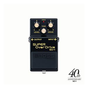Pedal de efecto Boss SD-1-4A Super Overdrive - 40th Anniversary