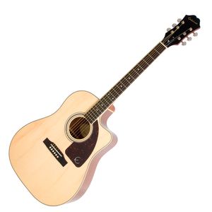 Guitarra electroacústica Epiphone AJ-220SCE color Natural