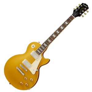 Guitarra eléctrica Epiphone Les Paul Standard 50s - Metallic Gold