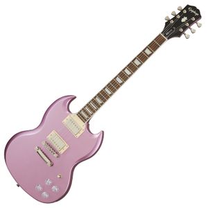 Guitarra eléctrica Epiphone SG Muse - Purple Passion Metallic