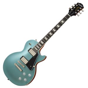Guitarra eléctrica Epiphone Les Paul Modern - Faded Pelham Blue