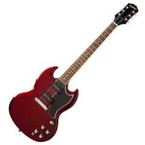 Guitarra eléctrica Epiphone SG Special P-90 - Sparkling Burgundy