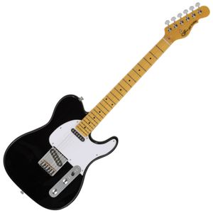 Guitarra eléctrica G&L Tribute Asat Classic MP Telecaster - Black