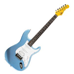 Guitarra eléctrica G&L Tributeute Legacy HSS Stratocaster - Azul Lago Plácido