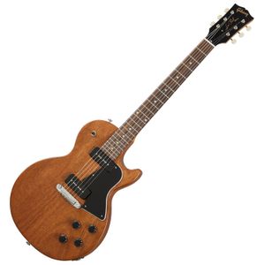 Guitarra eléctrica Gibson Les Paul Special Tribute - P-90 - Natural Walnut Satin