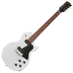 Guitarra eléctrica Gibson Les Paul Special Tributeute - P-90 - Worn White Satin
