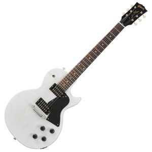 Guitarra eléctrica Gibson Les Paul Special Tributeute - Humbucker - Worn White Satin