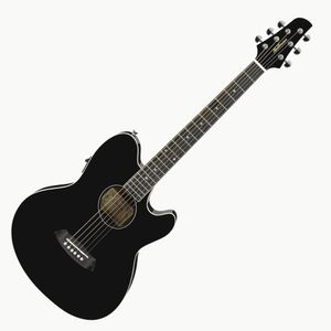 Guitarra eléctroacústica Ibanez TCY10E - Black