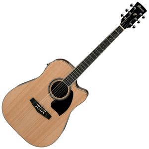 Guitarra eléctroacústica Ibanez PF15ECE - Natural