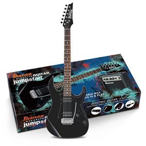 Pack de guitarra eléctrica Ibanez IJRX20U - Black