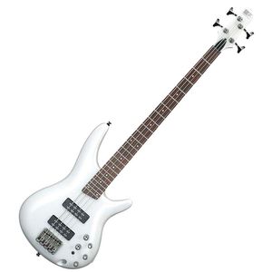 Bajo eléctrico Ibanez de SR300E - Pearl White