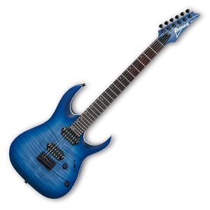 Guitarra eléctrica Ibanez RGA42FM - Blue Lagoon Burst flat