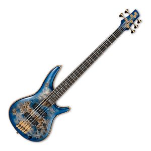 Bajo eléctrico Ibanez SR2605  5 cuerdas - Cerulean Blue Burst