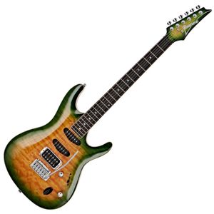 Guitarra eléctrica Ibanez SA460QMW - Tropical Squash Burst