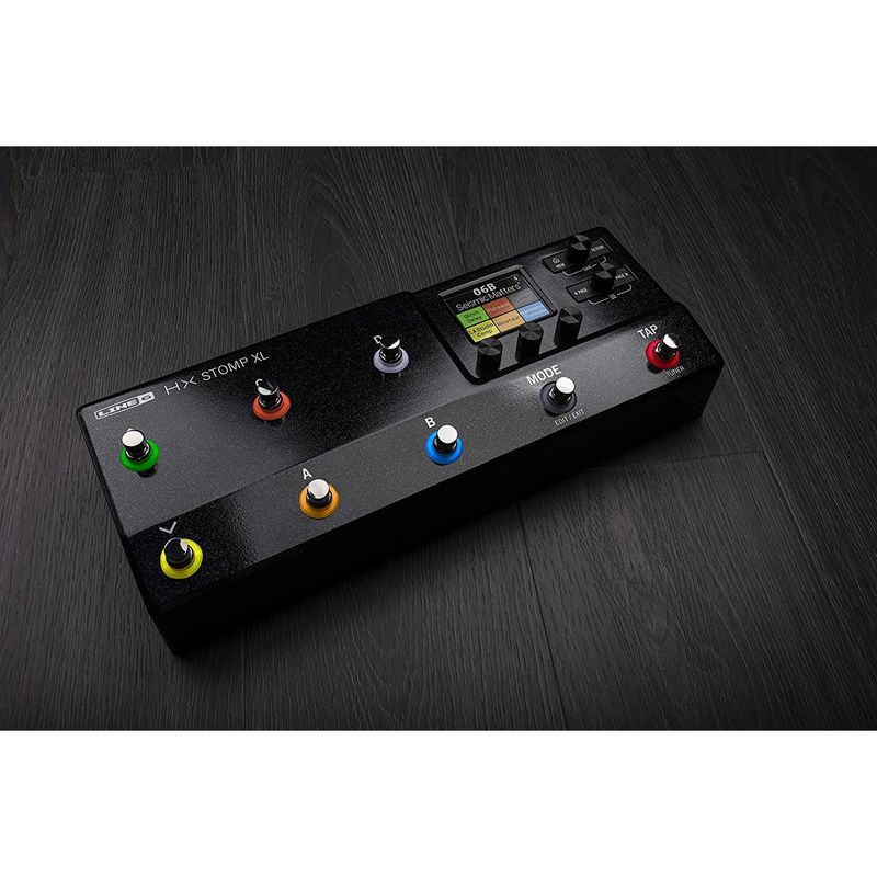 Pedalera multiefecto Line 6 HX Stomp XL - Audiomusica