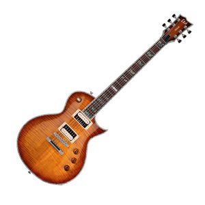 Guitarra eléctrica Ltd EC1000 (LEC1000) SD color amber sunburst (ASB)