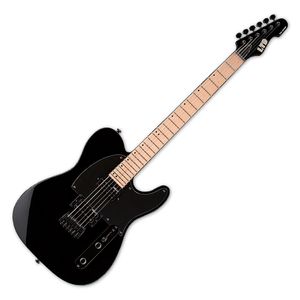 Guitarra eléctrica Ltd TE200 - color black - diapasón de arce