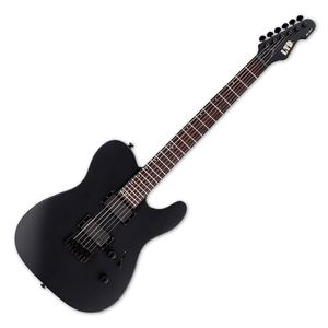 Guitarra eléctrica Ltd TE401 - color black satín