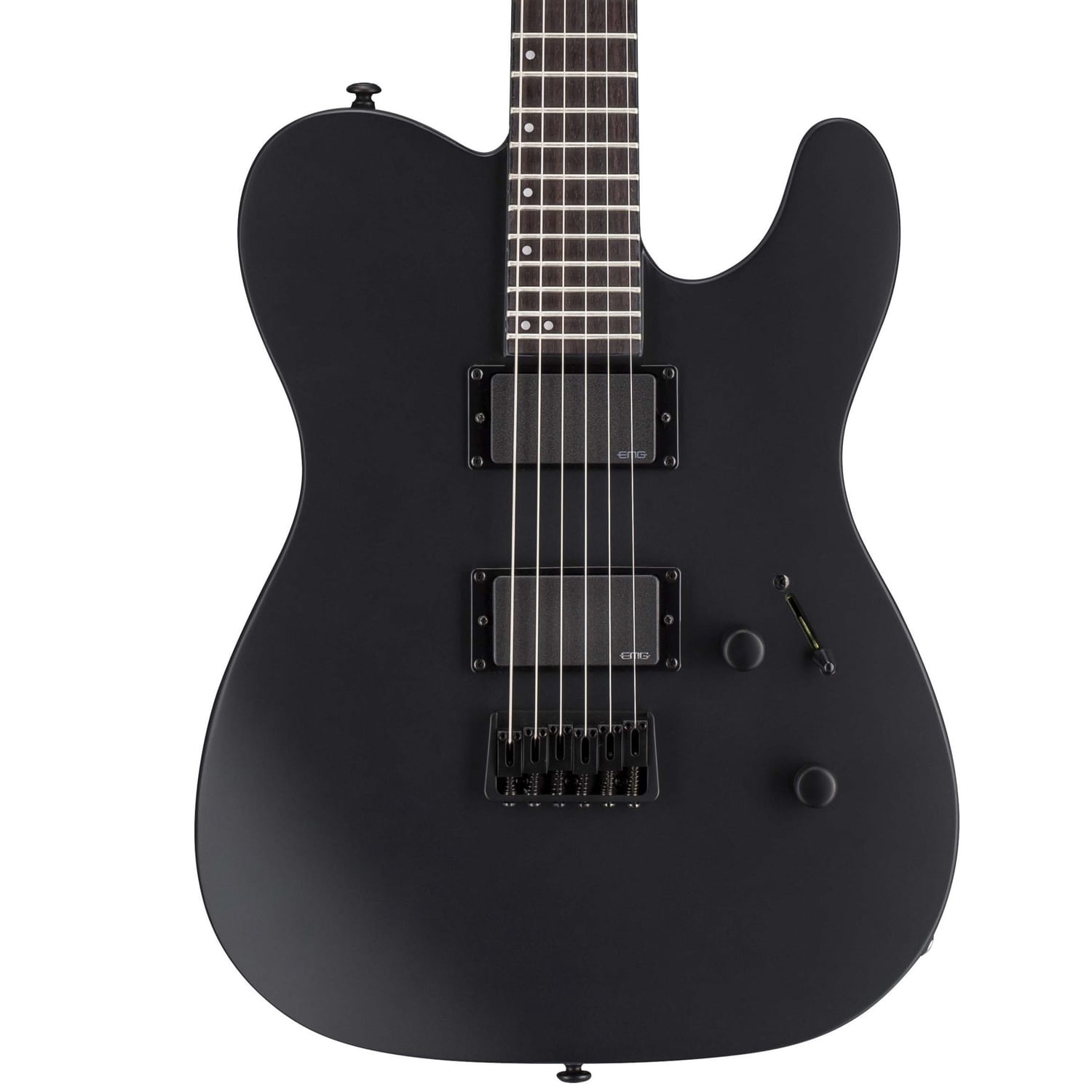 Guitarra eléctrica LTD TE401 Telecaster - Black Satín - Audiomusica