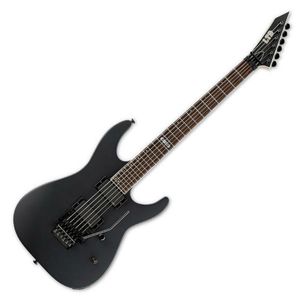 Guitarra eléctrica Ltd M400 - color Black Satin