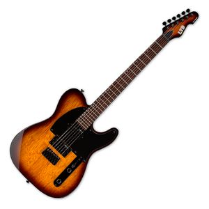 Guitarra eléctrica LTD TE200 RW Telecaster - Tobacco Sunburst