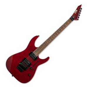 Guitarra eléctrica LTD M200FM See Thru Red