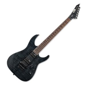 Guitarra eléctrica Ltd M200 FM STBLK