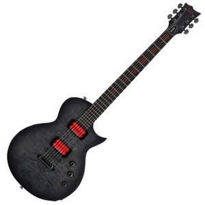 Guitarra eléctrica LTD BB-600 Ben Burnley Baritone - See Thru Black Sunburst Satin