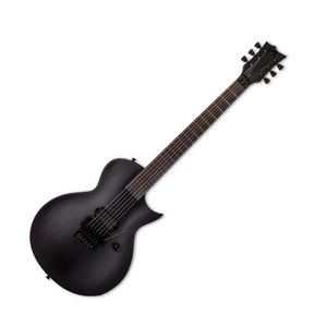 Guitarra eléctrica LTD EC-FR Black Metal - Black satinado