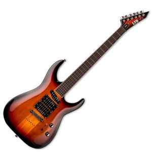 Guitarra eléctrica LTD SC-20 color 3 Tone Sunburst