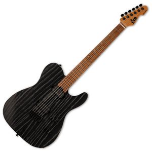 Guitarra eléctrica LTD TE-1000 Telecaster - Black Blast