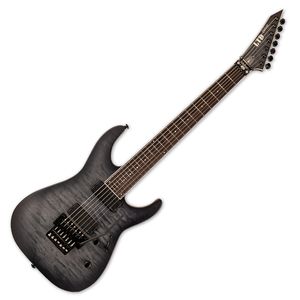 Guitarra eléctrica LTD M-1007 QM - See Thru Black Sunburst Satin