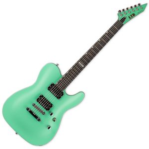 Guitarra eléctrica LTD Eclipse NT´87 - color turquesa