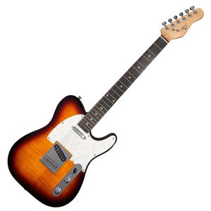 Guitarra eléctrica Michael Kelly 1953 MK1953CB - Caramel Burst