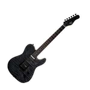 Guitarra  eléctrica Michael Kelly 1954 color Satin Black Wash