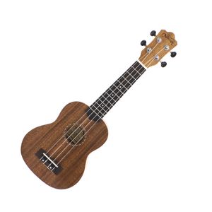 Ukelele Soprano Nativa KU-XMH-S - color madera veteada